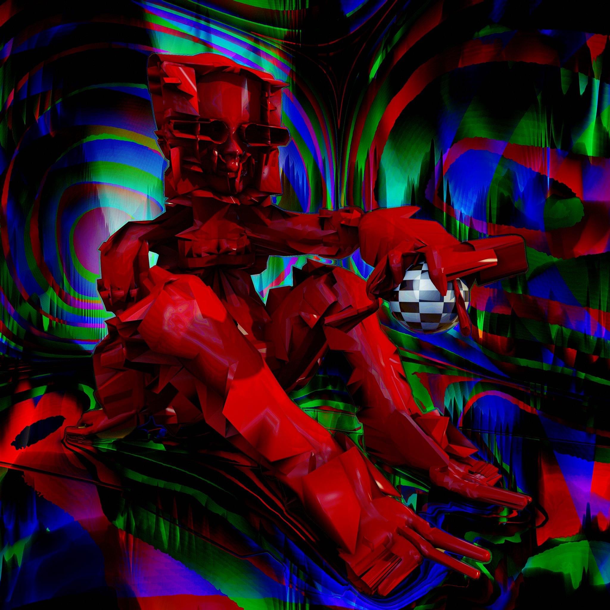 Corrupted 3D artwork 5