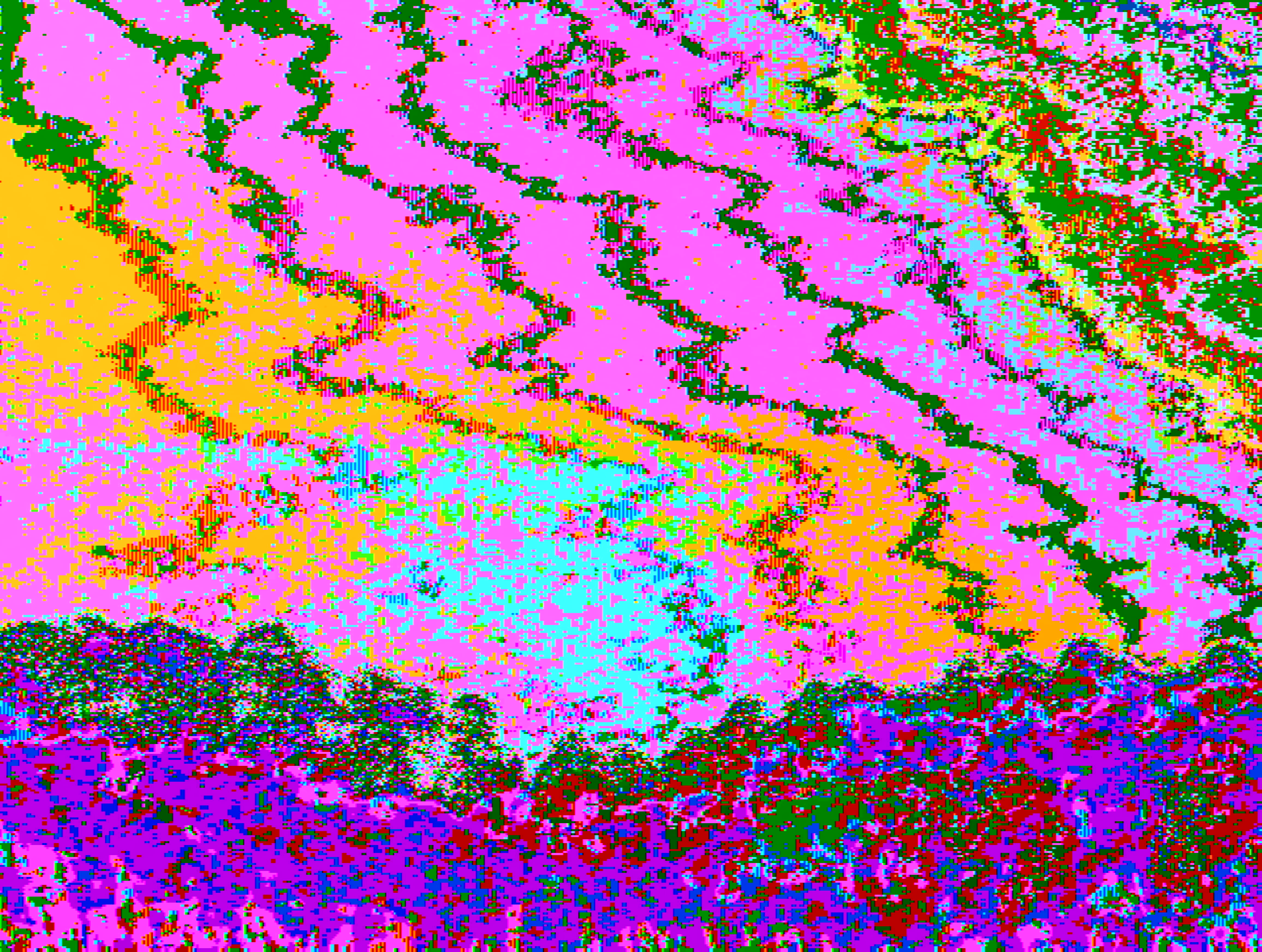 Circuitbent camera artwork 1