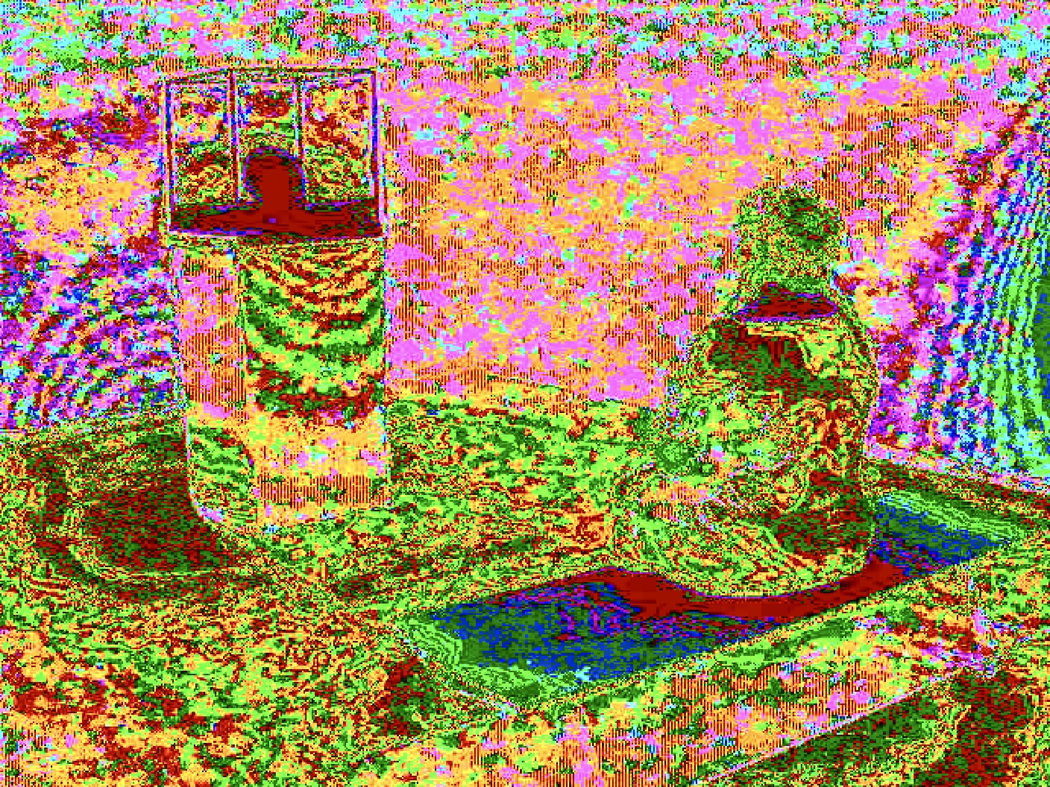 Circuitbent camera artwork 3
