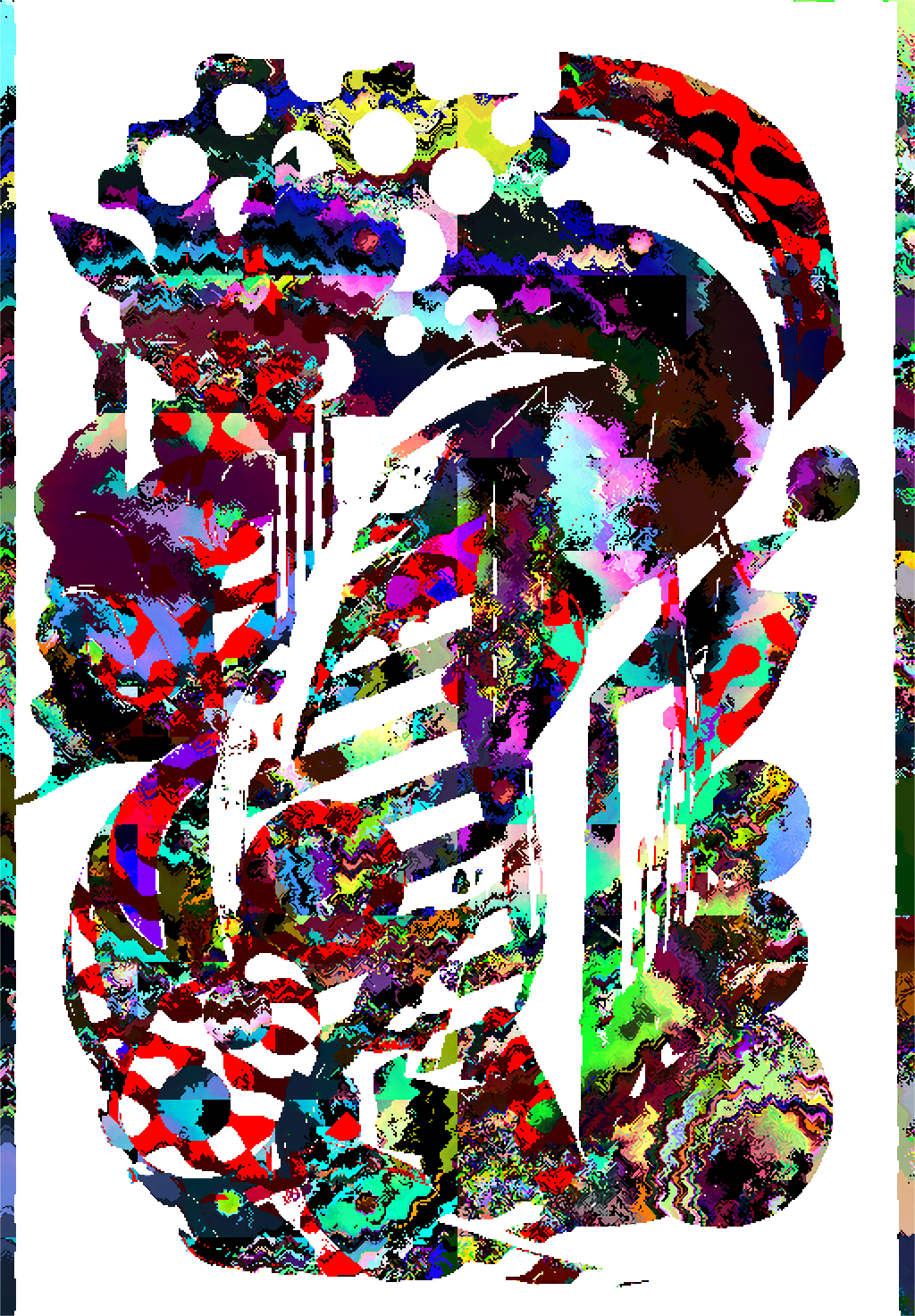 Glitch collage 3