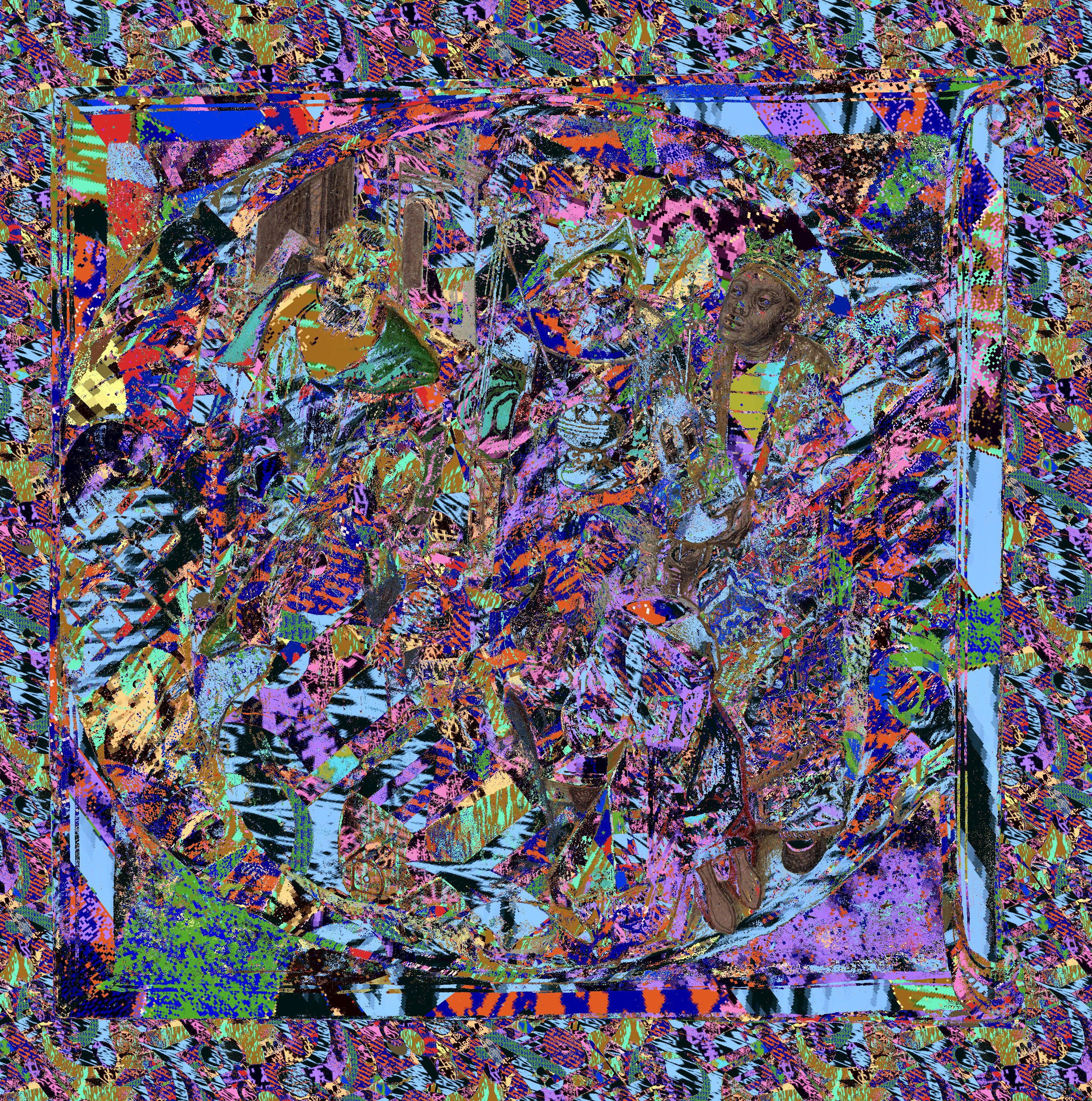 Glitch collage 4