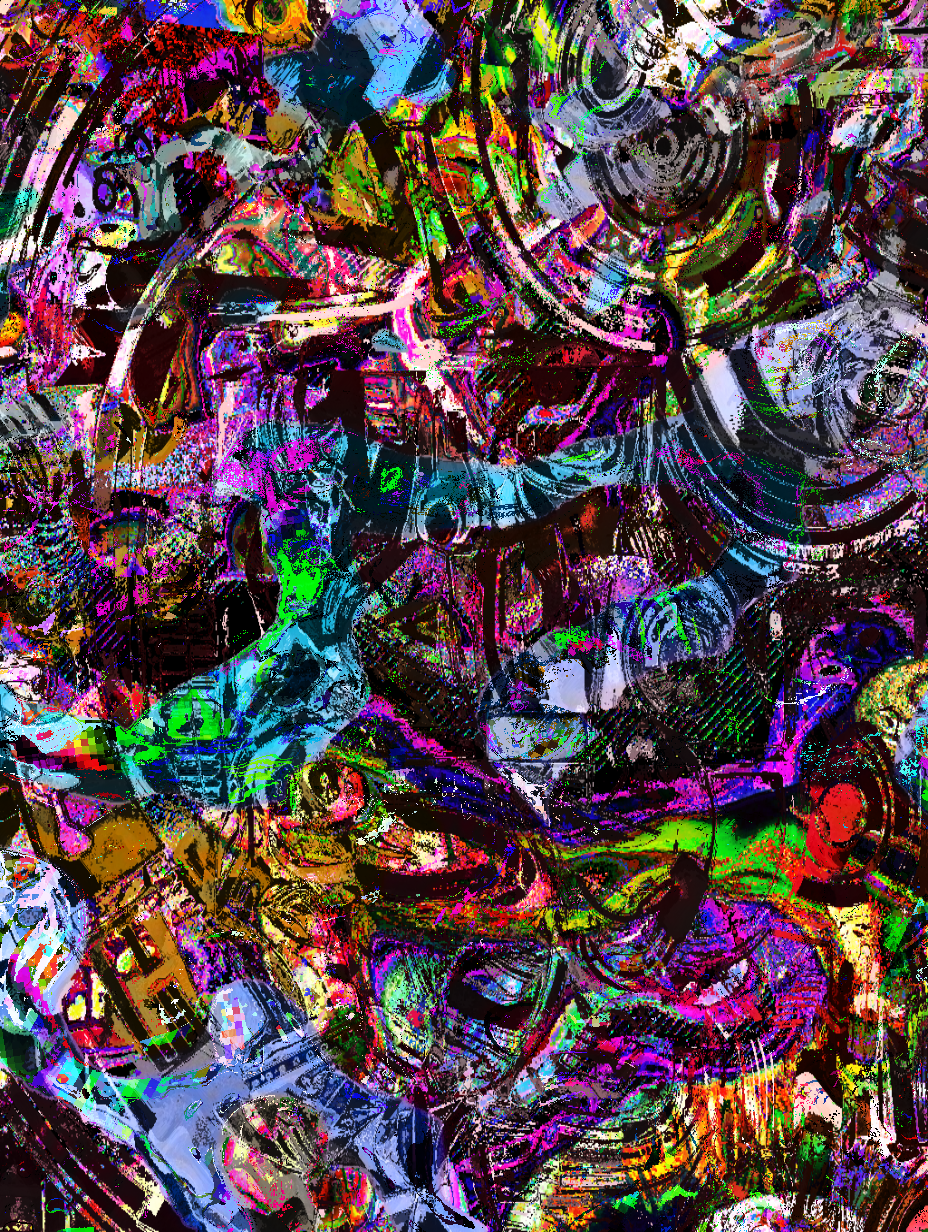 Glitch collage 5