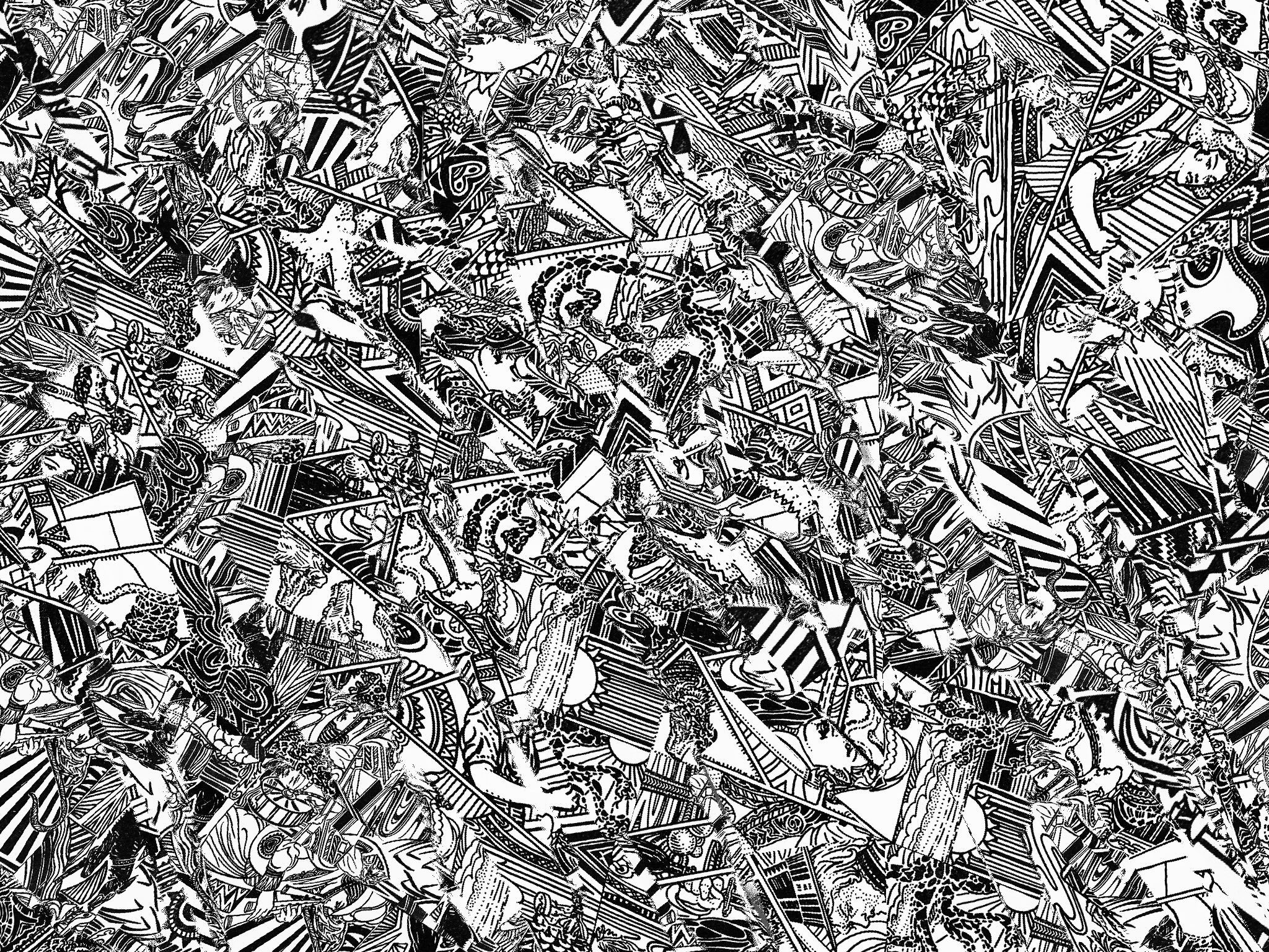 Glitch collage 6