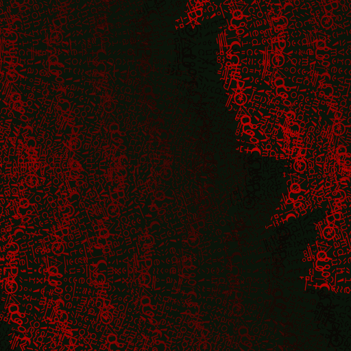 Animated glitch artwork 3