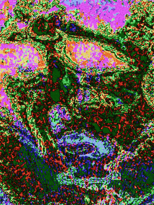 Animated glitch artwork 4