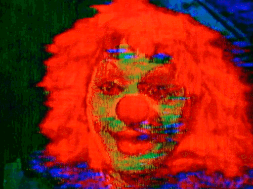 Animated glitch artwork 5