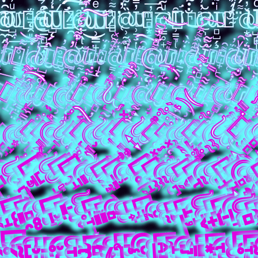 Animated glitch artwork 6